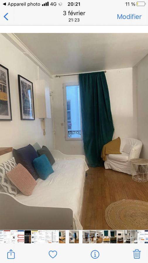 Jolie Appartement A Paris Exterior foto